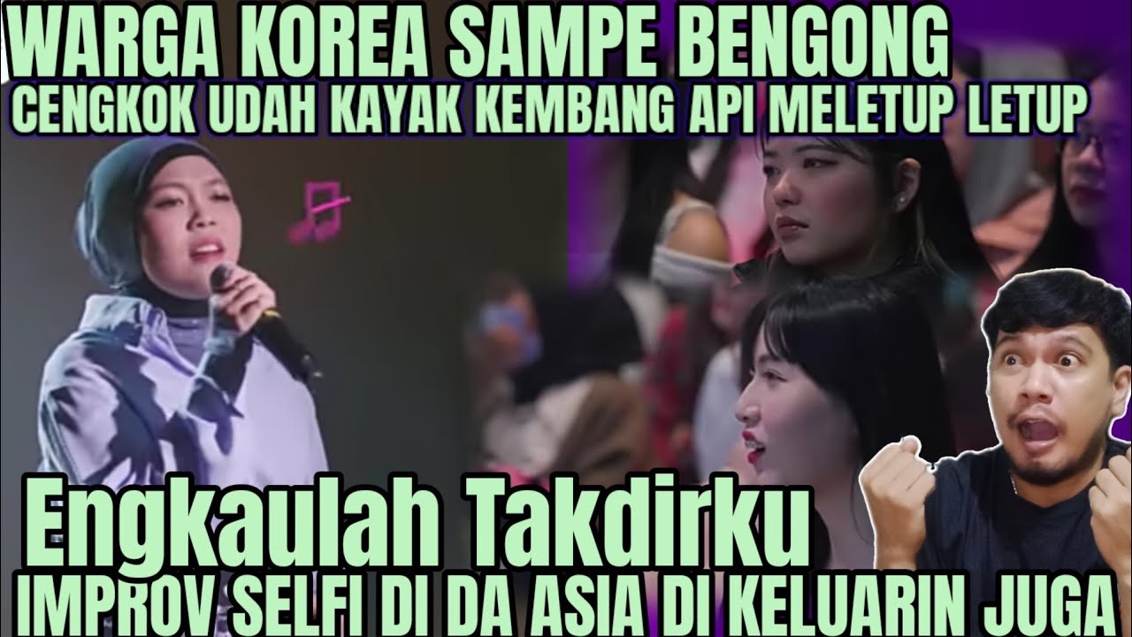 Selfi Yamma - Engkaulah Takdirku | Dangdut Kpop 29ther | Reaction