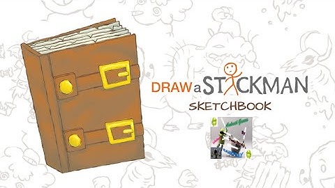 Draw a Stickman Sketchbook Android HD GamePlay