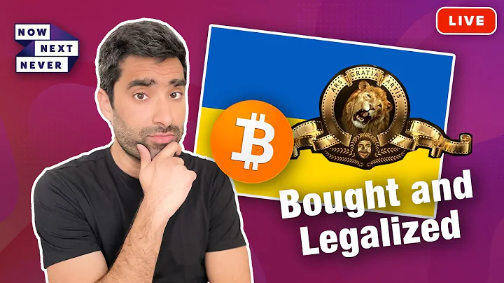 Amazon Acquires MGM, Ukraine President Zelensky Legalizes Crypto, & eToro's Callie Cox on The Fed