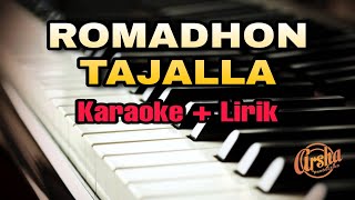 Karaoke Romadhon Tajalla || Ai khodijah ( Karaoke   Lirik ) Kualitas Jernih