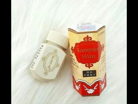 Как набрать вес - таблетки Samyun Wan