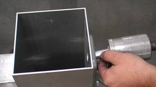 Box Bolt fixations pour sections creuses : BoxSok Installation