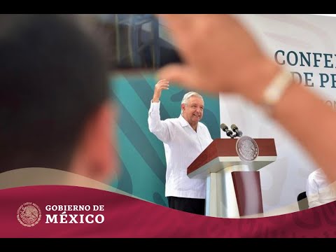 #ConferenciaPresidente | Viernes 20 de mayo de 2022, desde Cajeme, Sonora