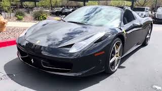 L6203 - 2014 Ferrari 458 Spider - LUXURY AUTO COLLECTION