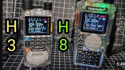 TIDRADIO H8 & H3 