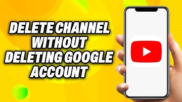 How To Delete YouTube Channel WITHOUT Deleting Google Account (2025) - Quick Fix