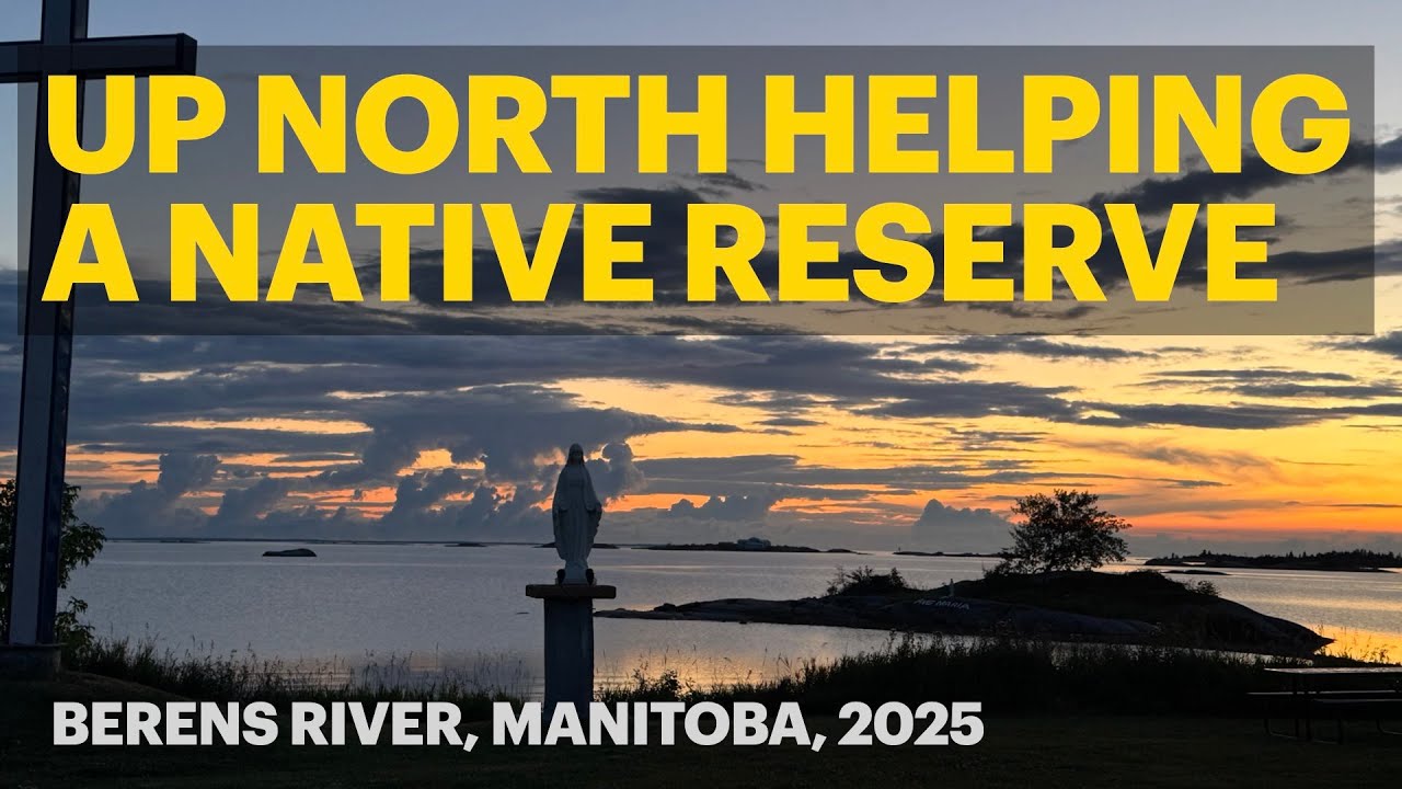 Toronto, Vancouver, Montreal High Schoolers Helping Berens River 2025