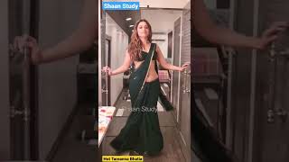 Hot Milky Beauty Tamanna Bhatia Latest Y Saree Look