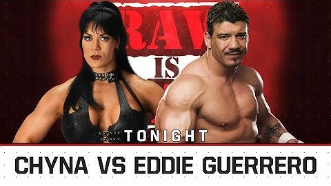 WWF SmackDown! 2: Chyna vs. Eddie Guerrero