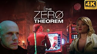 The Zero Theorem (2013) Movie  || Christoph Waltz || Lucas Hedges || Action Movie Review And Facts