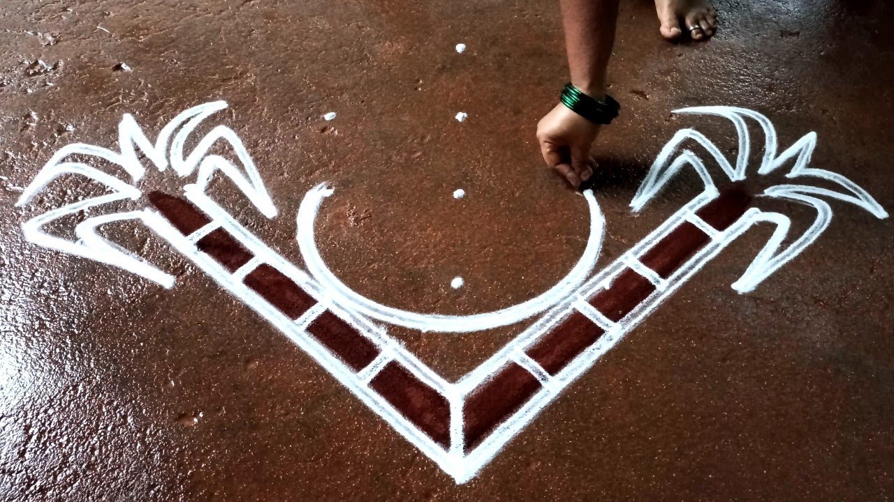 Pongal pot rangoli designs2026|5*3 sankranti chukalamuggulu|bhogi kundalu muggulu|super rangoli