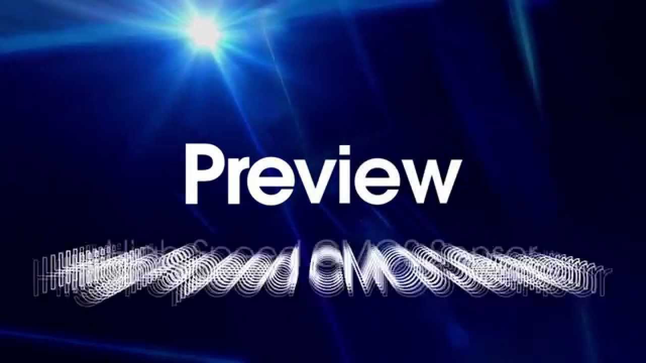 Sony XCG-GSCMOS Industrial Camera Introduction