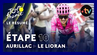 Tour De France 2026 : Des Changements Au Général ? (Résumé Étape 10)
