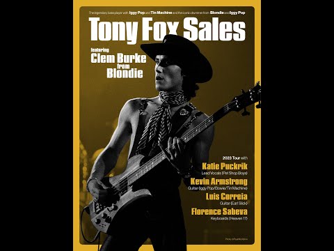 SN10|Ep535 - Tony Fox Sales - Japan/Ireland +U.K.TOUR - Bassist