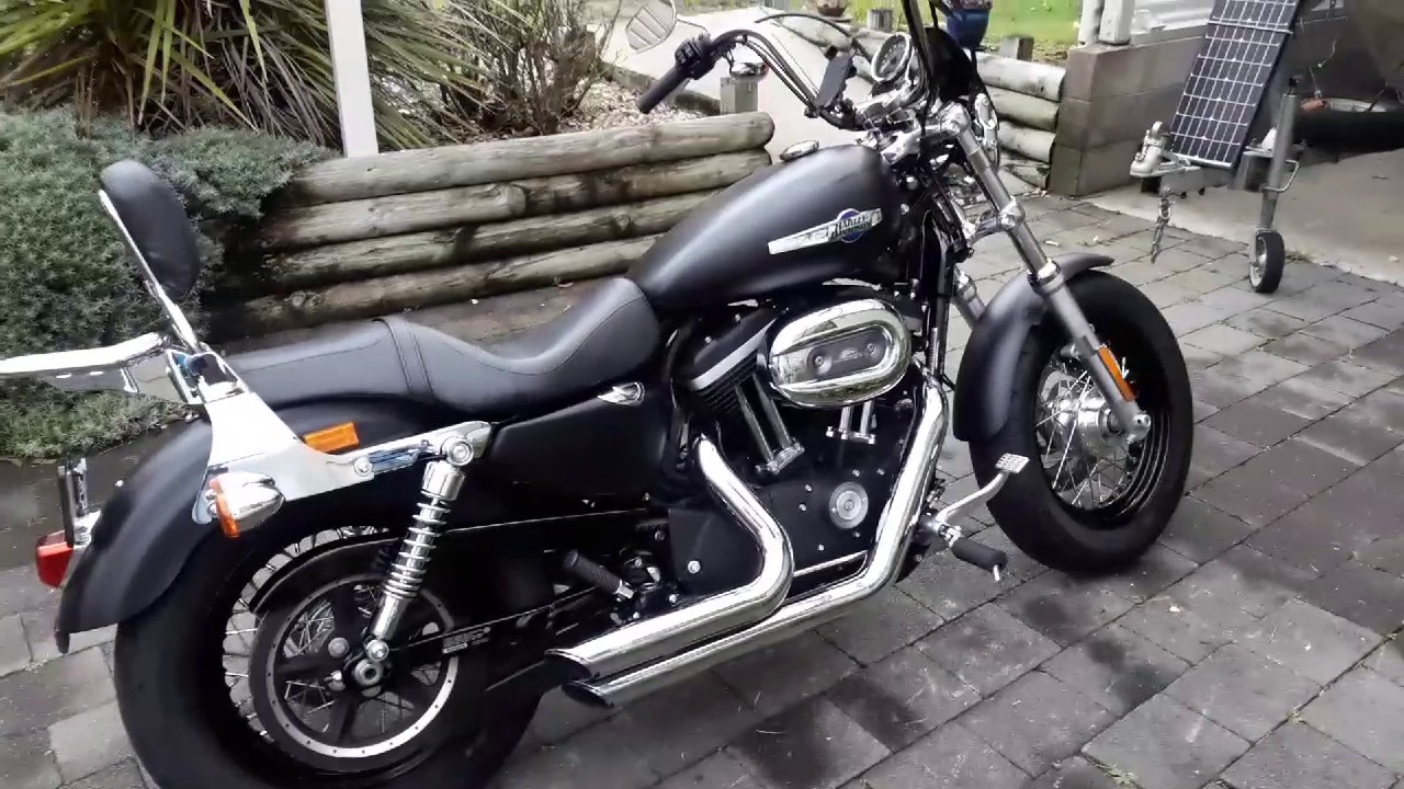  Harley  Sportster XL  1200  CB YouTube