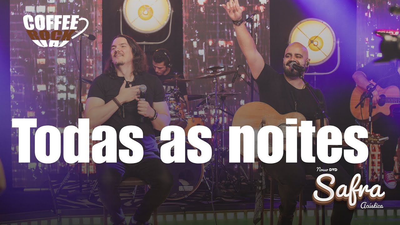 Coffee Rock Uai - Todas as noites (Capital Inicial)  - Nosso DVD Safra Acústica