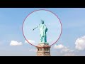 10 TIMES MYSTERY STATUES CAUGHT ON CAMERA MOVING