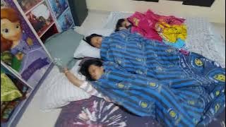 ANAK ISTRI TIDUR BEGITU NYENYAK NYA LOVE YOU