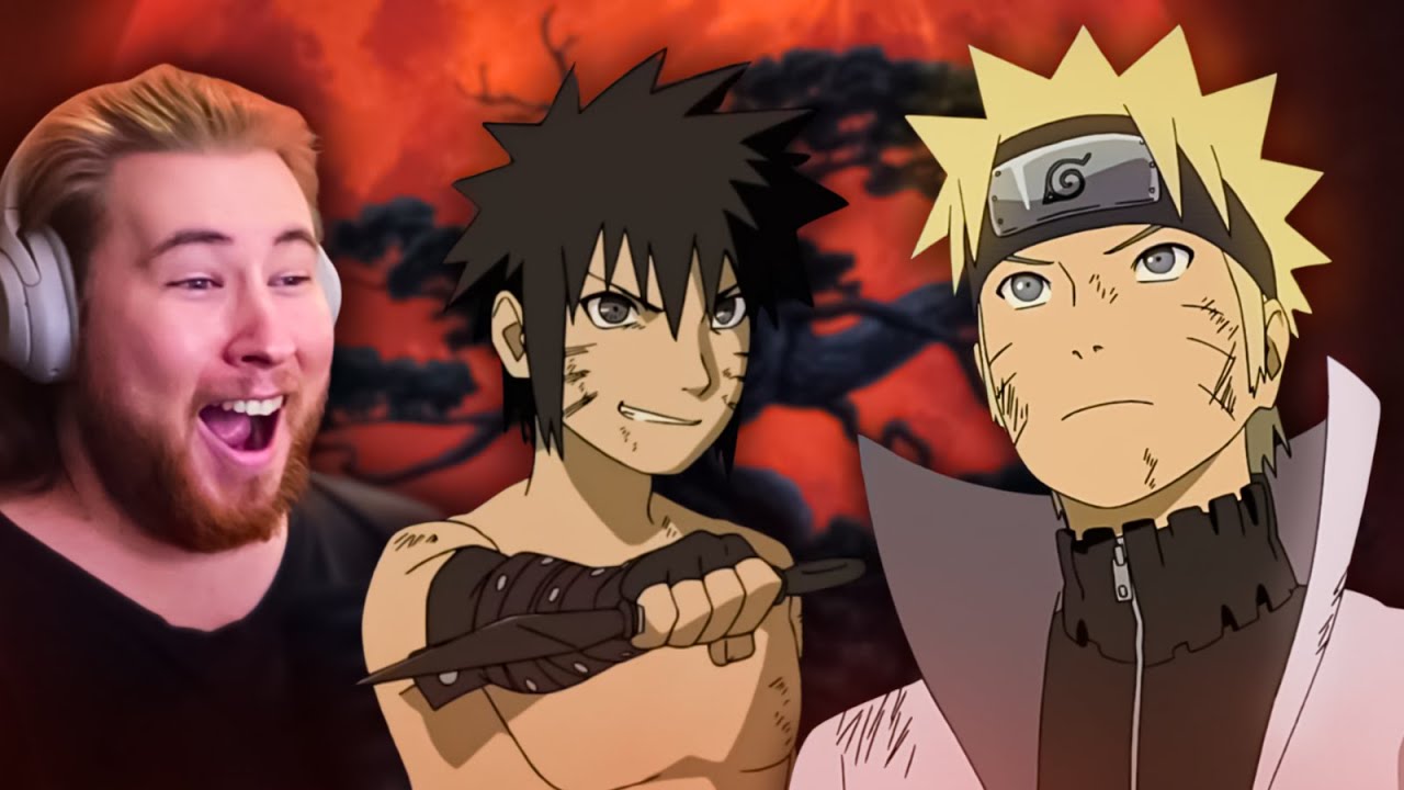 This Movie Is Everything Naruto Represents (ROAD TO NINJA REACTION)