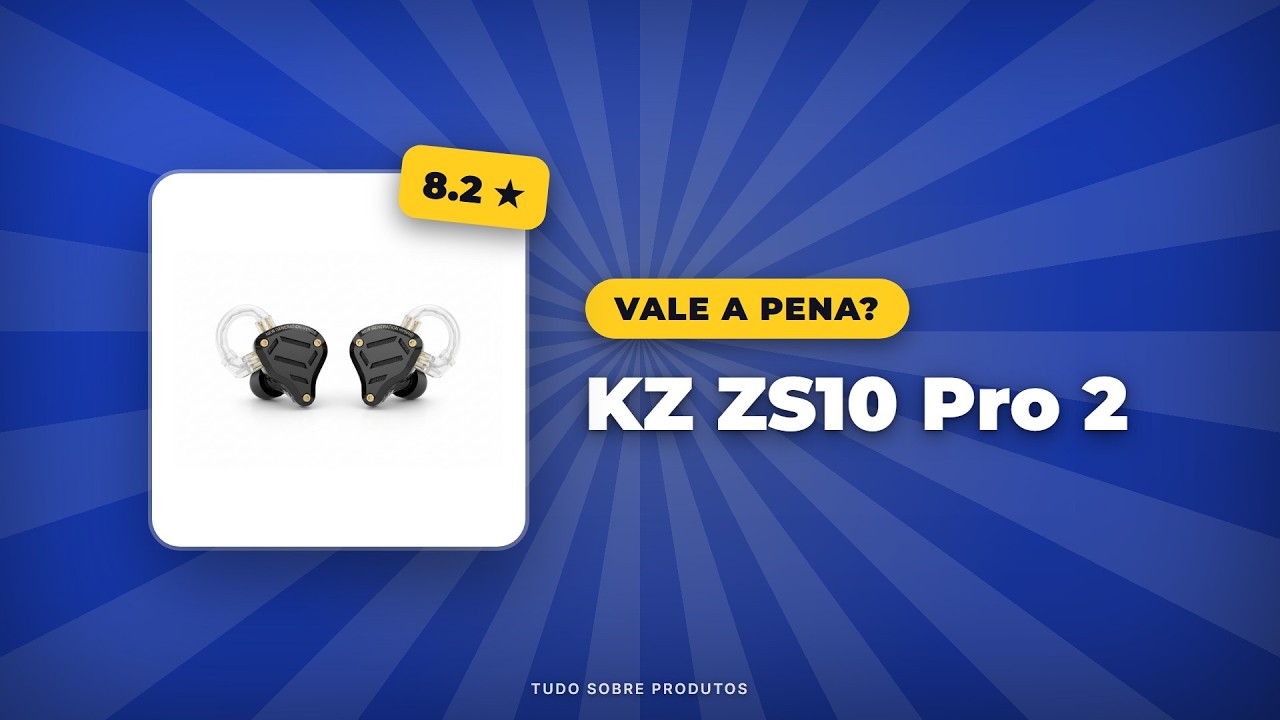 Capa: KZ ZS10 Pro 2: Análise Completa em 2026 | Tudo Sobre Produtos