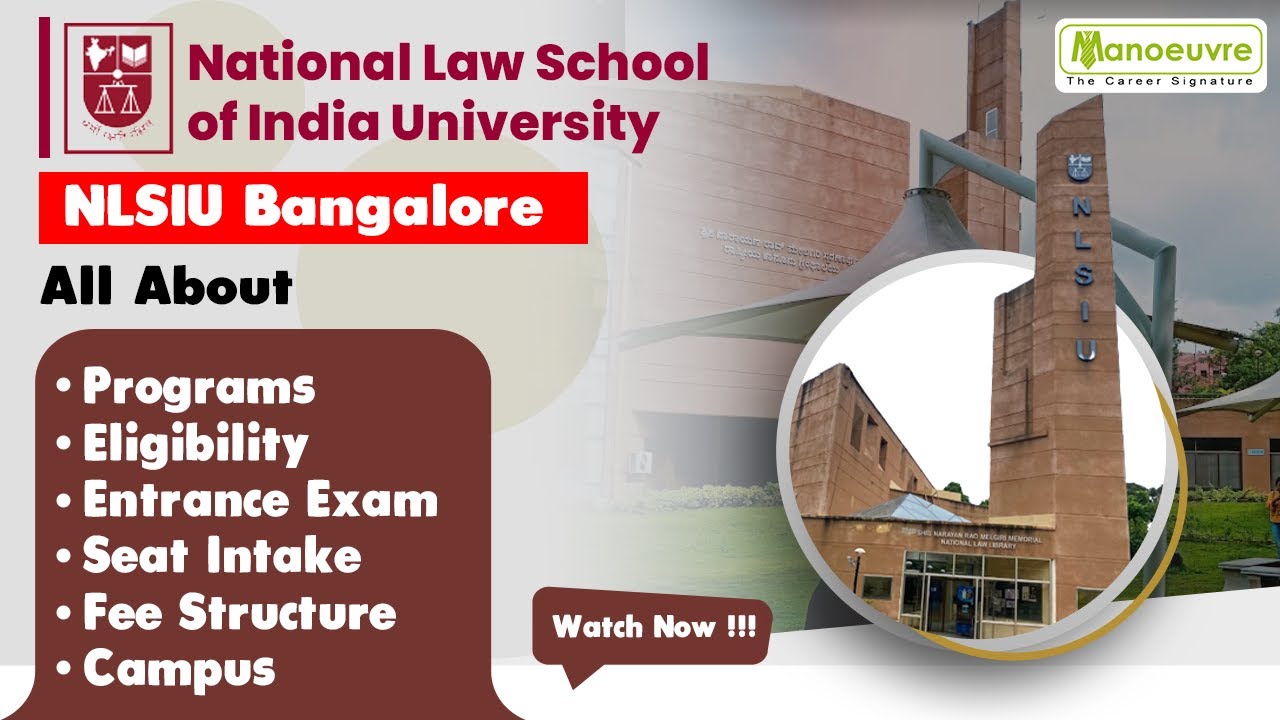 CLAT NLSIU Bangalore Program Eligibility Entrance Exam Seat CLAT NLSIU Bangalore Program Eligibility Entrance Exam Seat