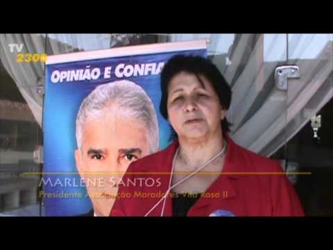 TV 2300 - Depoimento Marlene Santos