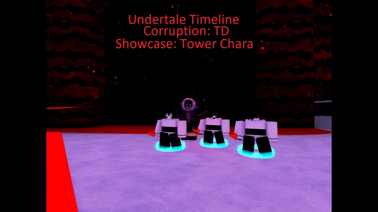 UTTC: TD [NewTower/Chara] Showcase - YouTube
