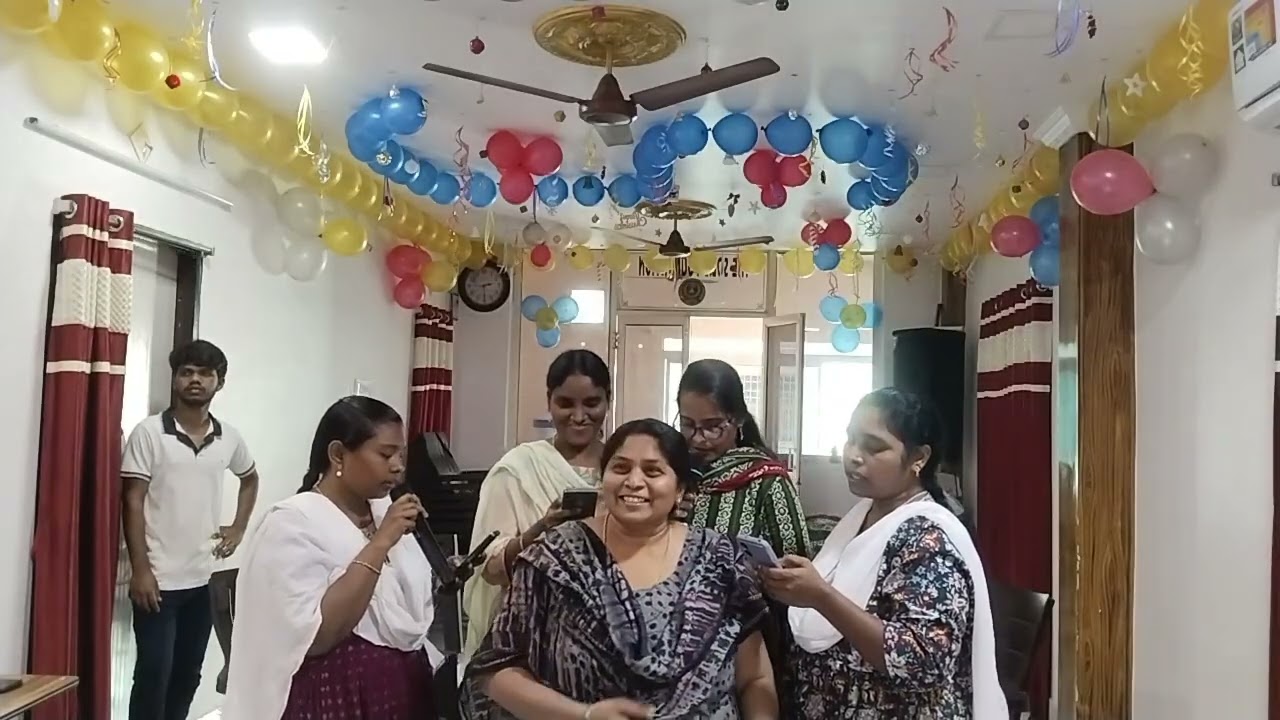 Christmas song practice @ruthu -vibes 