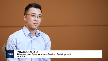 China Technology Excellence Award 2025 Winner: Yikang Zhao of Autoliv