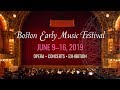 Boston early music festival  june 916 2019