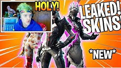 ninja reacts to new black knight v2 skin fortnite epic and funny moments duration 5 56 - fortnite arachne skin gameplay