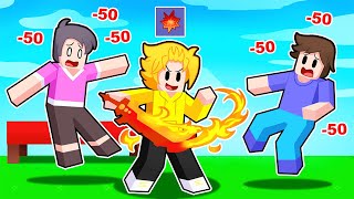 The New CRITICAL STRIKE Enchant Is OP.. (Roblox Bedwars)