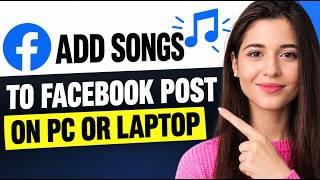 Download lagu How to Add Songs to Facebook Post on PC or Laptop (NEW 2026 Method)