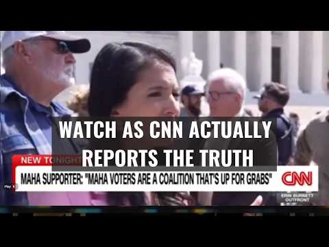 WATCH AS CNN ACTUALLY REPORTS THE TRUTH