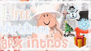 4 Free Christmas Gfx Intro Templates Elixiliaa