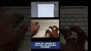 How do I erase my history on Google Chrome? screenshot 1