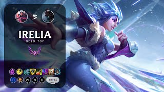 Irelia Top vs Maokai - EUW Master Patch 13.13