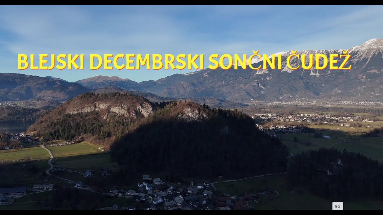 Sončni čudež na Bledu/ fenomenalni blejski osamelci