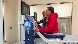 Living With Ms Biweekly Update Ultra G Anti-Gravity Treadmill Neurobalance Center