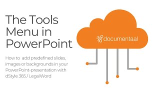 The Tools Menu in PowerPoint