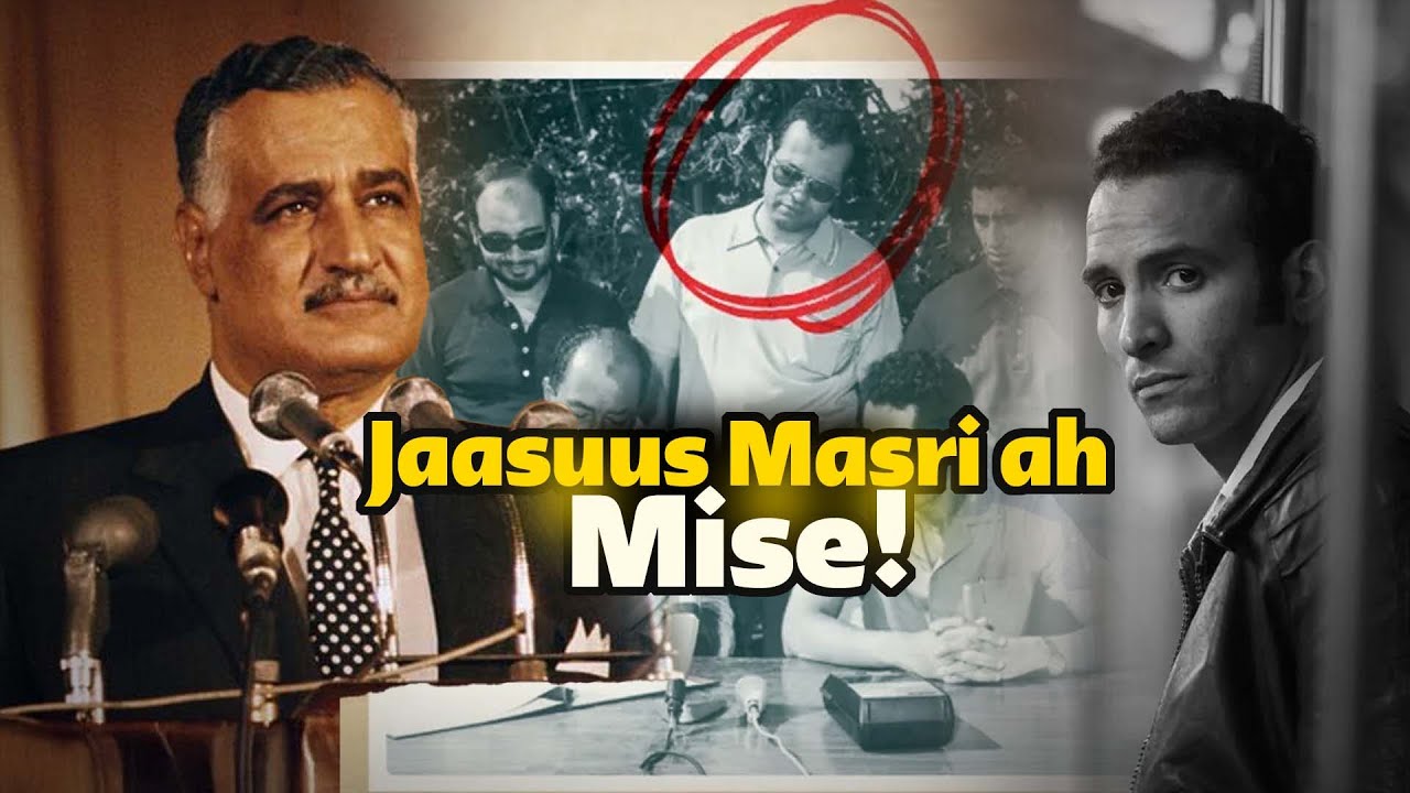 Basaaskii sirdoonka Masar iyo Isriilba ku wareereen 🇪🇬| Sheekadda Ashraf Marwaan