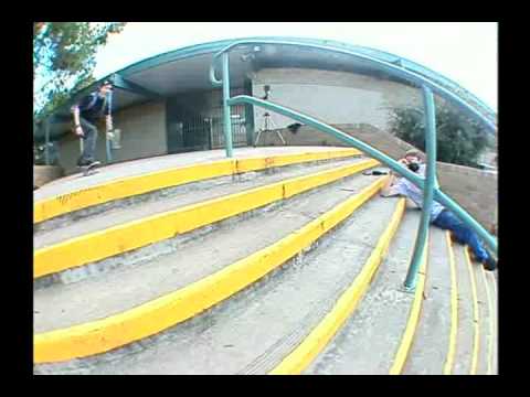 Sight Unseen - Transworld Skateboarding - Deleted Clips - Dustin