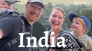 Family backpack across India Episode 1
