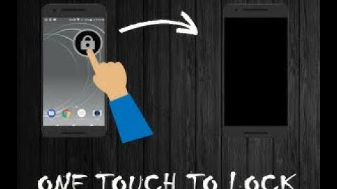 【Screen Lock】Introduce - The app is deprecated. Get new version from here. https://mozstudio.net