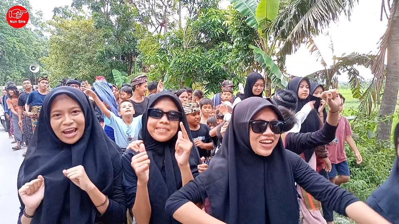 Nyongkolan TerViral diiringi GB Bongor dan Ale Ale