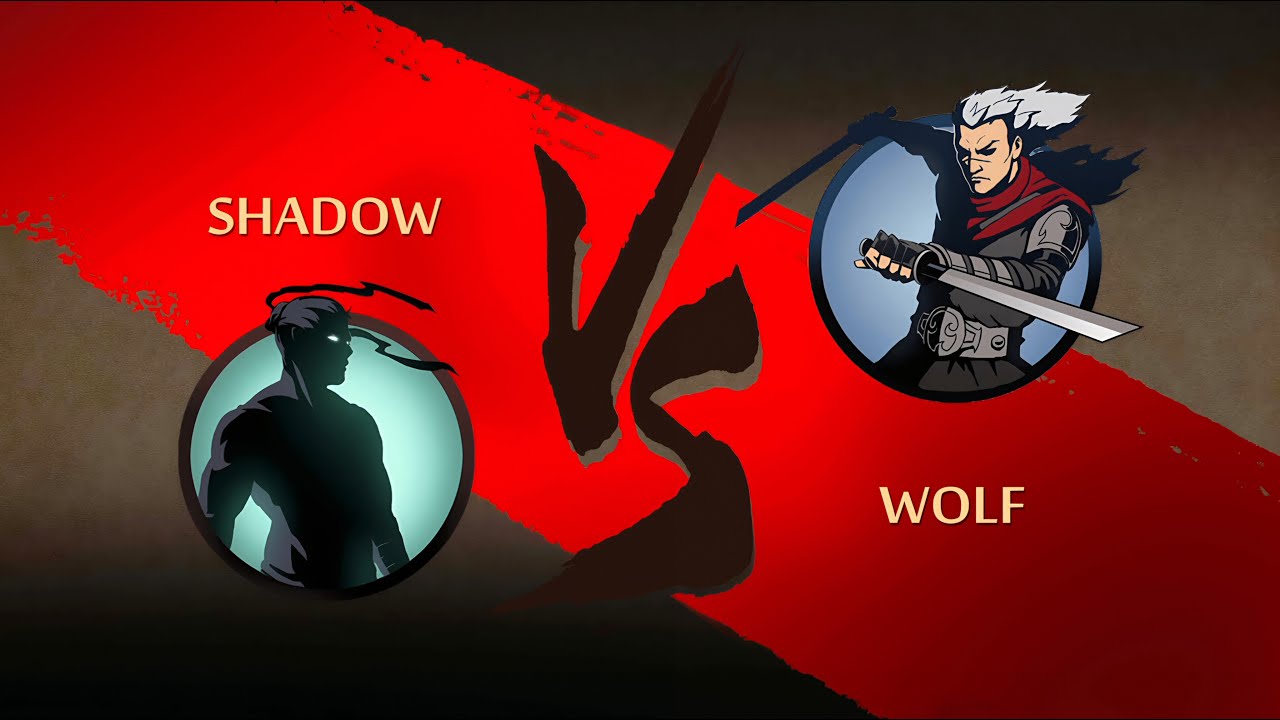 SHADOW FIGHT 2 - WOLF | and a Duel
