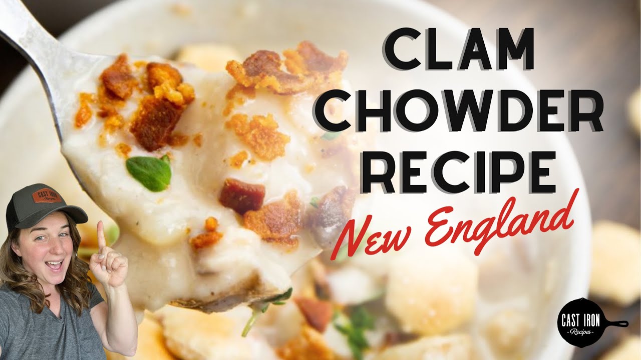 New England Clam Chowder Recipe - Simply Stacie