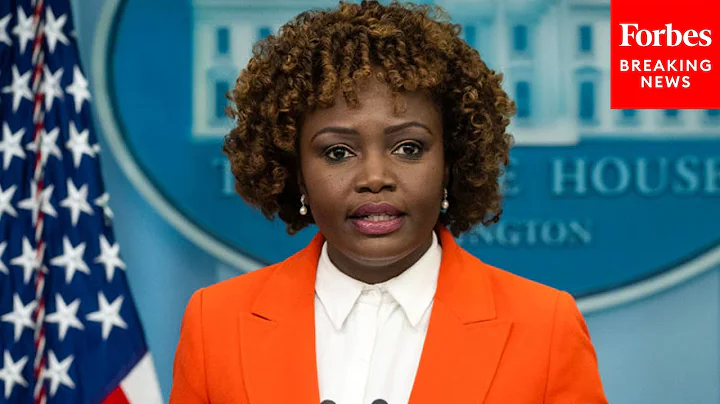 Karine Jean-Pierre Asked About Alabama GOP Passing New Map Not Including 2nd Black-Majority District