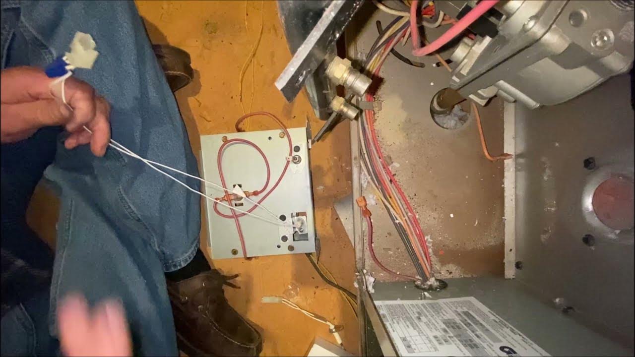 Glow Fly universal igniter for Goodman Gas Furnace YouTube