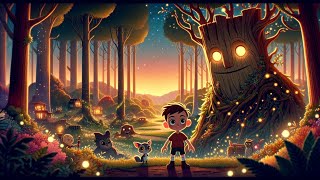 Lost in the Forest: Tommy's Magical Encounter 🌲✨#kids #kidsvideo #kidssong #kidsfun #baby #children
